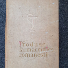 PRODUSE FARMACEUTICE ROMANESTI 1970