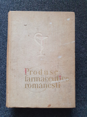 PRODUSE FARMACEUTICE ROMANESTI 1970 foto