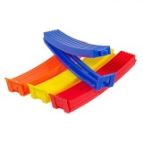 Clips Sigilare Pungi, Set 4 Bucăți, Plastic, Multicolor, 10cm
