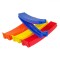 Clips Sigilare Pungi, Set 4 Bucăți, Plastic, Multicolor, 10cm