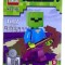 Figurina tip Set constructie Zombie - PINBA Minecraft- NO0180-5