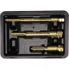 Kit Profesional Curățare Bujii Incandescente Yato YT-05341, 3 Alezoare Oțel CrV, Valiză Plastic