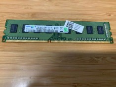 Memorie RAM Samsung 4GB DIMM DDR3 2Rx8 PC3-12800U bulk CL11 4 GB 1600 foto