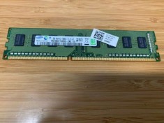 Samsung 2GB DDR3 PC3-10600u 1333MHz , Memorie PC DDR3 Testata cu Memtest86 foto