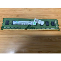 Samsung 2GB DDR3 PC3-10600u 1333MHz , Memorie PC DDR3 Testata cu Memtest86