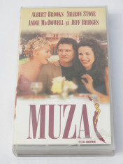 Caseta video VHS originala film tradus Ro - Muza foto