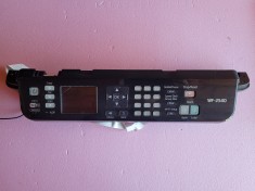 panou comanda imprimanta EPSON WF-2540
