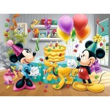 Puzzle Trefl Minnie: Birthday Cake 30 piese