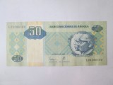 Angola 50 Kwanzas 1999 stare buna/f.buna