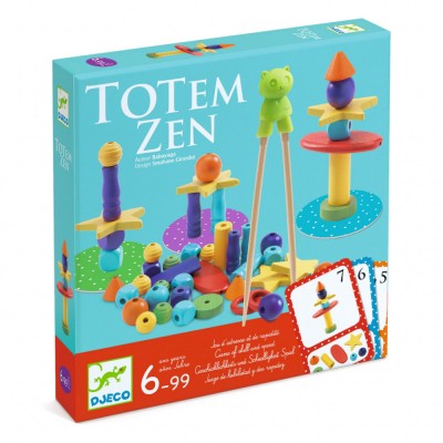 Joc de indemanare Totem zen, Djeco foto