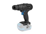 Mașină de găurit și &icirc;nșurubat H&Ouml;GERT TECHNIK 18V, moment torsiune 50Nm, fără acumulator