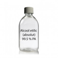 Alcool etilic absolut reactiv pentru laborator foto