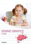 Semne grafice pentru grupa mica 3-4 ani - Caiet de lucru