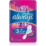 Always Platinum Day &amp; Night absorbante 64 buc