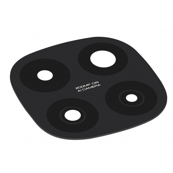 Geam Camera Spate Xiaomi Redmi Note 14 Pro+ 5G, Negru