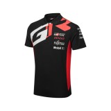 Toyota Gazoo Racing tricou polo WRC official black 2025 - XXXL