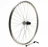 Roata spate dubla bicicleta 26&quot;, quick release, Kolo, caseta 8/9 viteze, culoare... Cod:AWR2672