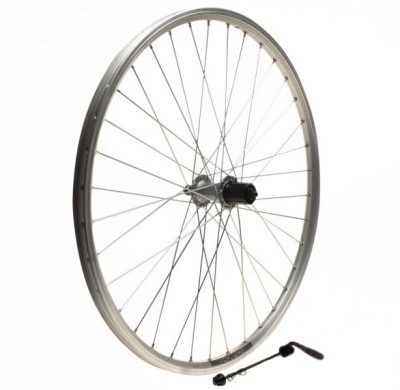 Roata spate dubla bicicleta 26&amp;quot;, quick release, Kolo, caseta 8/9 viteze, culoare... Cod:AWR2672 foto
