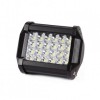 Proiector LED Auto 72W, 5500lm, SPOT, 6000K, IP65, 9-30V, 24 LED 3030, Offroad, Tuning, Lucru, Universal