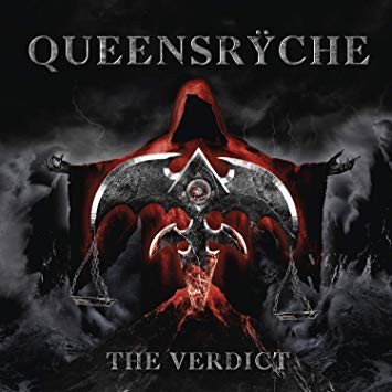 CD Queensryche - The Verdict 2019 foto
