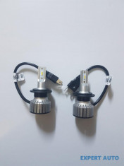 Bec h7 cu led Volkswagen Golf 4 (1997-2005)[1J1] foto