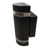 Aplica de exterior, Regnum-4 HOROZ, din otel inoxidabil, IP44, lumina in 2 sensuri / EXT 075-019-0004