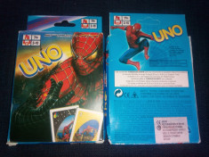 Joc de carti UNO Spiderman foto