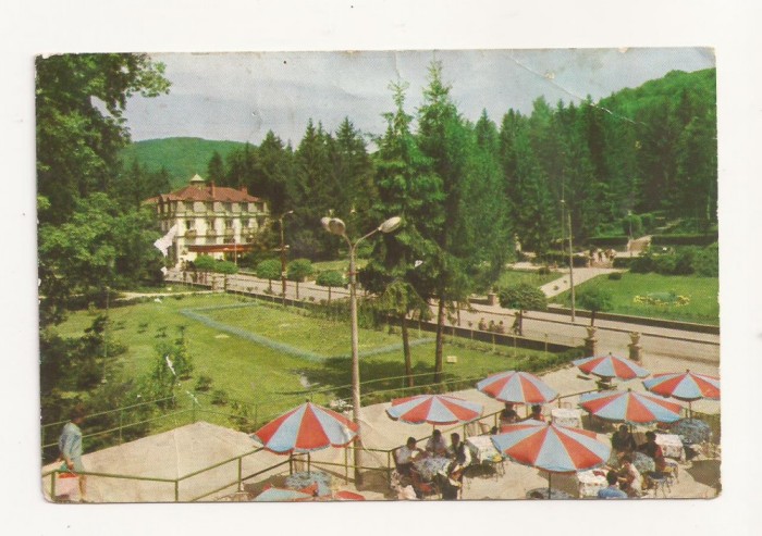 RF11 -Carte Postala- Sovata, Terasa Bucuresti, circulata