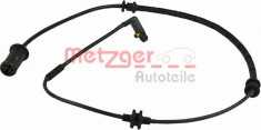 Senzor de avertizare,uzura placute de frana OPEL ASTRA G Cupe (F07) (2000 - 2005) METZGER WK 17-050 foto