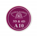 Cumpara ieftin Gel Plastilina 4D Global Fashion, Roz-Violet 7g, A10