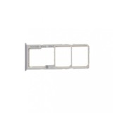 Suport SIM Dual Argintiu Samsung Galaxy A51 (A515) / A71 (A715) Original