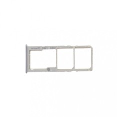 Suport SiM Samsung Galaxy A51, A515, A71, A715, Silver, Dual SiM