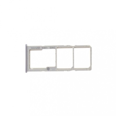Suport SiM Samsung Galaxy A51, A515, A71, A715, Silver, Dual SiM foto