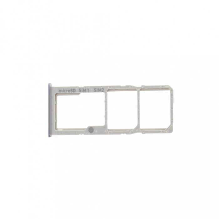 Suport SiM Samsung Galaxy A51, A515, A71, A715, Silver, Dual SiM