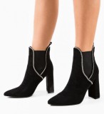 Cumpara ieftin Botine dama Mckay Negre 2