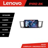 Navigatie Toyota RAV4 2013-2018 Lenovo QLED 2K 12+256GB 360