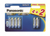 Baterie Panasonic Evolta AA R6 1,5V alcalina LR06EGE/6BP set 6 buc.