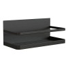 Suport magnetic pentru condimente, negru