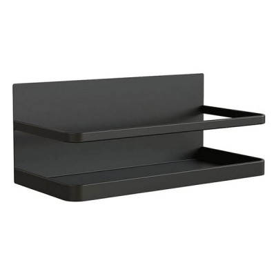 Suport magnetic pentru condimente, negru foto