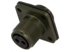 Conector circular soclu PIN 2 mamă lipire MS/DS argintat 13A AMPHENOL