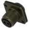 Conector circular soclu PIN 2 mamă lipire MS/DS argintat 13A AMPHENOL