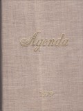 AMS @ - AGENDA 1979, JUDETUL PRAHOVA - SINAIA, PERFECTA, NESCRISA, cu ilustratii