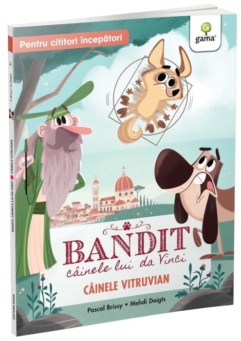 Cainele Vitruvian, Pascal Brissy - Editura Gama