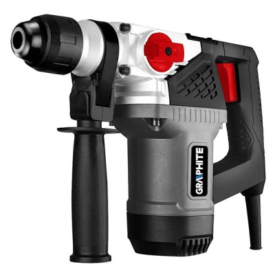 Ciocan rotopercutor SDS+ 900W GRAPHITE 58G860 HardWork ToolsRange foto