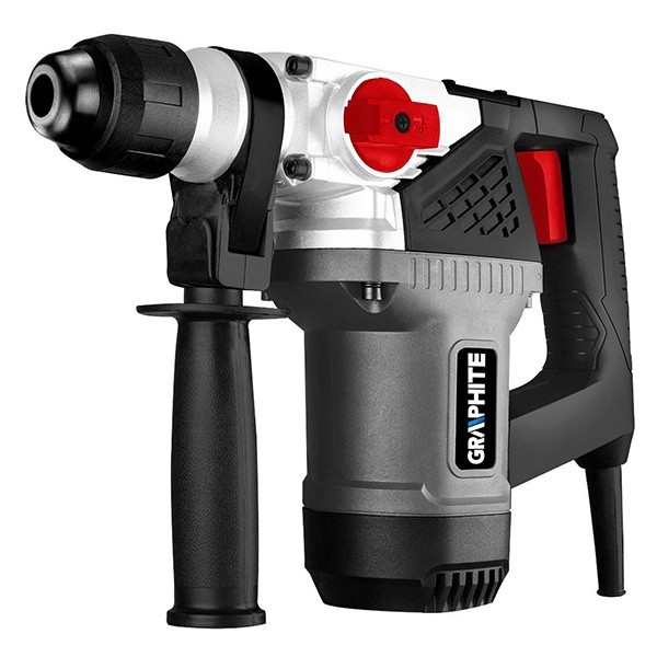 Ciocan rotopercutor SDS+ 900W GRAPHITE 58G860 HardWork ToolsRange