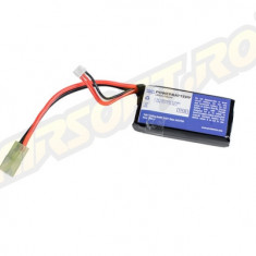 LIPO - ACUMULATOR 7.4V - 1300MAH - 25C - PEQ TYPE