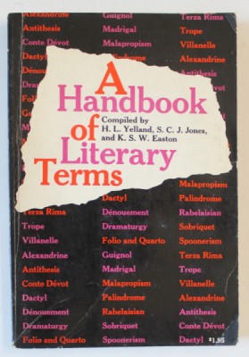 A HANDBOOK OF LITERARY TERMS , compiled by H. L. YELLAND ..K.S.W. EASTON , 1966 foto