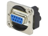 Cuplor D-Sub 9 Pin Mamă - Ambele Părți
