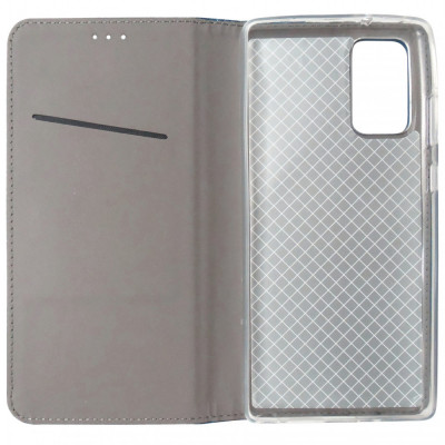 Husa tip carte cu stand Smart Magnet aurie pentru Samsung Galaxy Note 20, Note 20 5G foto