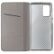 Husa tip carte cu stand Smart Magnet aurie pentru Samsung Galaxy Note 20, Note 20 5G